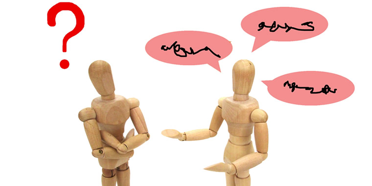 英語が通じないイメージ
