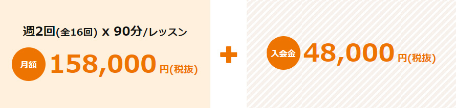 24/7 ENGLISHの料金表
