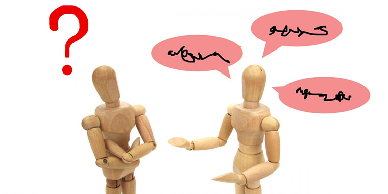 英語が通じないイメージ